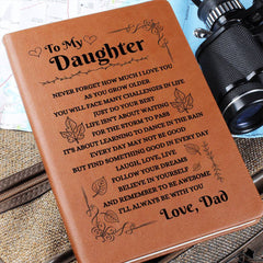 To My Daughter – A Journal of Strength and Inspiration from Dad