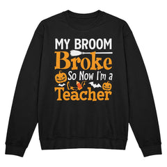 Spellbinding Teacher – Funny Halloween Tee