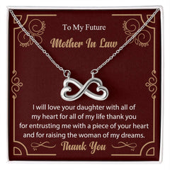 Gift for My Future Mother in Law - A Promise of Love Necklace