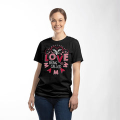 Love Being Called Mamaw – Sweet Grandma Tee