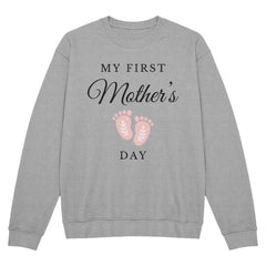 My First Mother’s Day – New Mom Celebration Tee