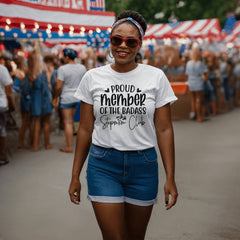 Stepmom Power – Proud Badass Stepmom Tee