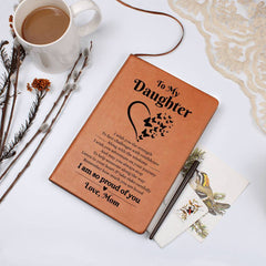 Gifts for Daughter, Daughter’s Keepsake Journal, Thoughtful Gift With Encouraging Message, To My Daughter