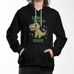 Cute Dino Hug Shirt – Long Distance Love