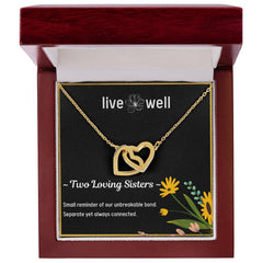 Live Well – A Sister’s Bond Necklace