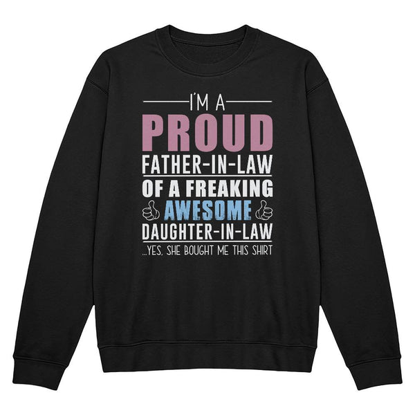 Proud Father-in-Law Shirt from Daughter-in-Law