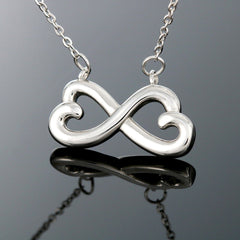 To My Wife - Promise Endless Love Necklace Gift Set