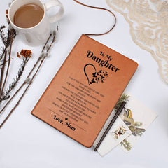 Special Gifts for Daughter, Gifts for Daughter, Elegant Journal With Words of Love