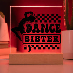 Dance Sister - Rhythm in Her Soul Plaque