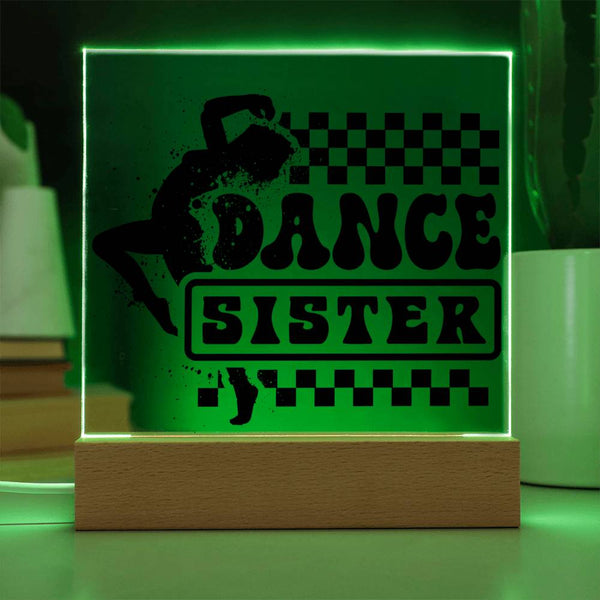 Dance Sister - Rhythm in Her Soul Plaque