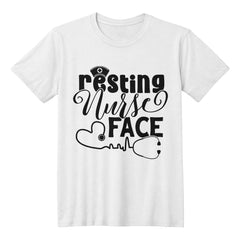 Resting Nurse Face – Funny Nurse Life Shirt