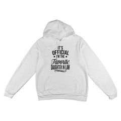 It's Official – Favorite Daughter-in-Law T-Shirt