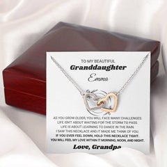 To My Beautiful Granddaughter - Always Feel My Love, Love Grandpa