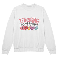 Teaching Sweet Hearts Tee – Cute Valentine’s Day Teacher Shirt