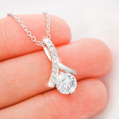To My Sister Necklace – Always Chosen, Always Loved