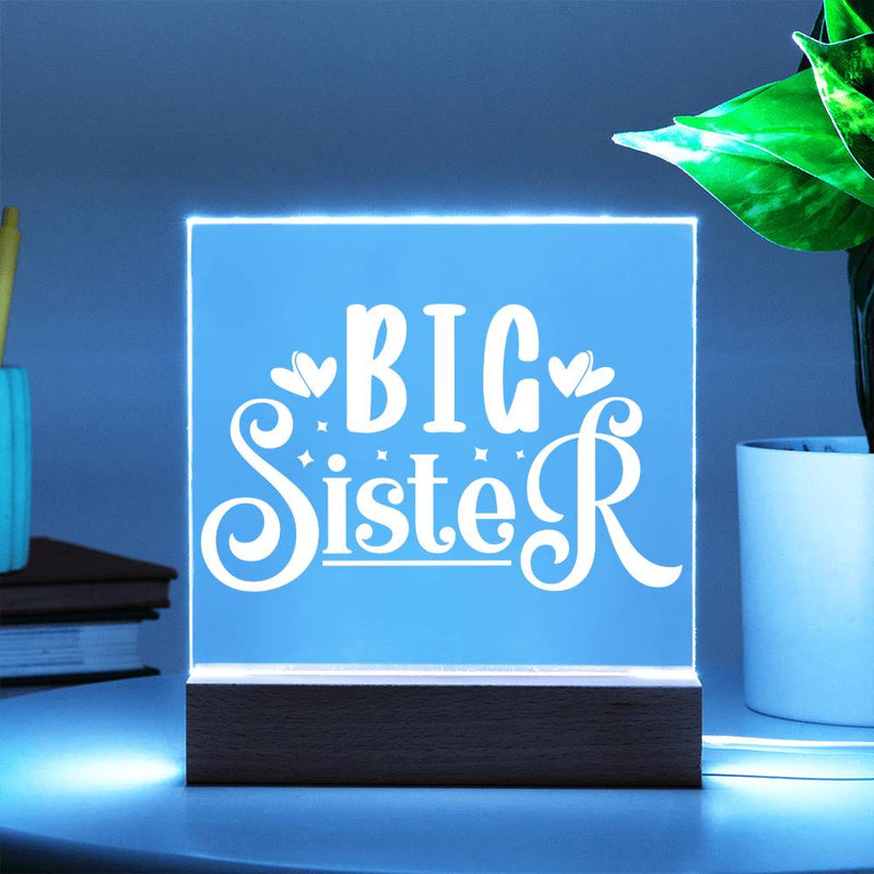 Big Sister – A Love That Leads Plaque