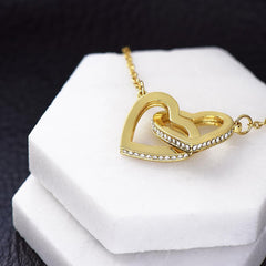 To My Sister – I Believe In You Necklace
