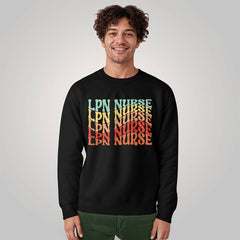 LPN Nurse Groovy T-Shirt