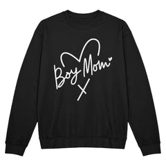 Boy Mom Love – Minimalist Heart Tee