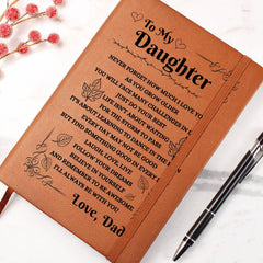 To My Daughter – A Journal of Strength and Inspiration from Dad