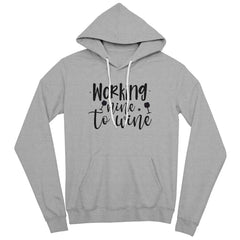 Working Nine to Wine – Funny Wine Lover Shirt