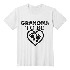 Grandma-To-Be – Exciting Pregnancy Announcement Tee