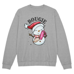 Holiday Bougie – Santa Hat Snowwoman Tee