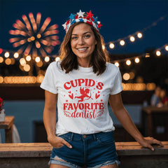 Cupid's Favorite Dentist Tee