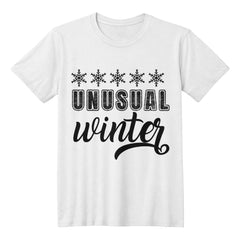 Unusual Winter – Cozy & Unique Seasonal Tee