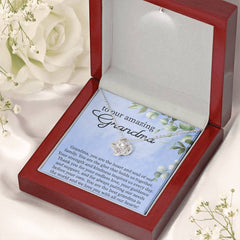 Gift For Grandma, Grandma Necklace, Loving Gift For Grandmother, Thoughtful Keepsake For Grandma