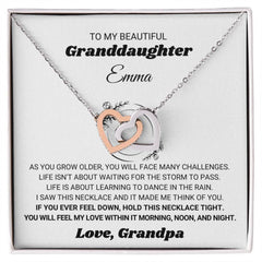 To My Beautiful Granddaughter - Always Feel My Love, Love Grandpa