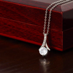Necklace Gift for Granddaughter, Timeless Jewelry, Alluring Beauty Necklace