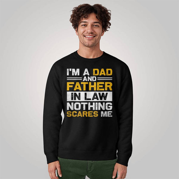 Fearless Dad and Father-in-Law Shirt