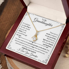 Beautiful Necklace for Granddaughter, Elegant Jewelry, Thoughtful Gift Idea, Alluring Beauty Necklace