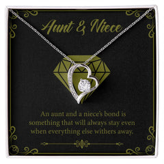 Aunt & Niece Necklace – A Bond That Will Never Fade